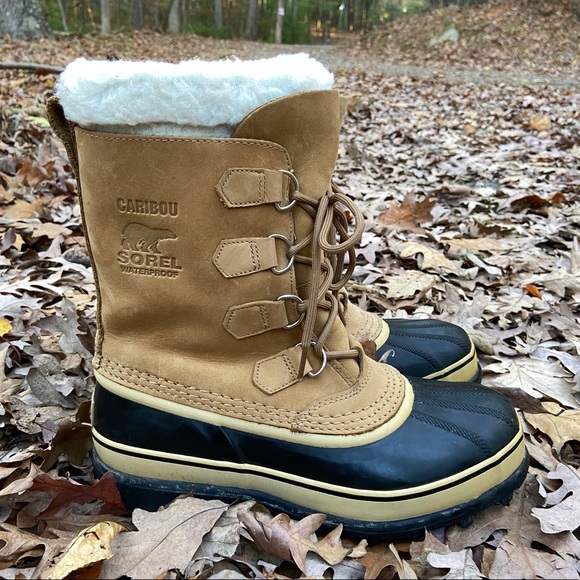 SOREL Caribou. Woman’s Size:10 water proof boot! - Picture 5 of 12